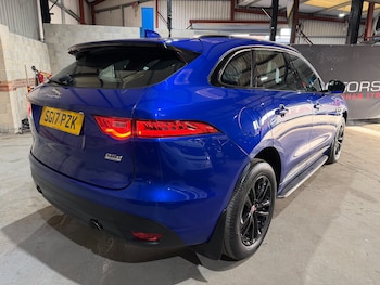 Used Jaguar F-Pace 2017 for sale - 78159171: Photo