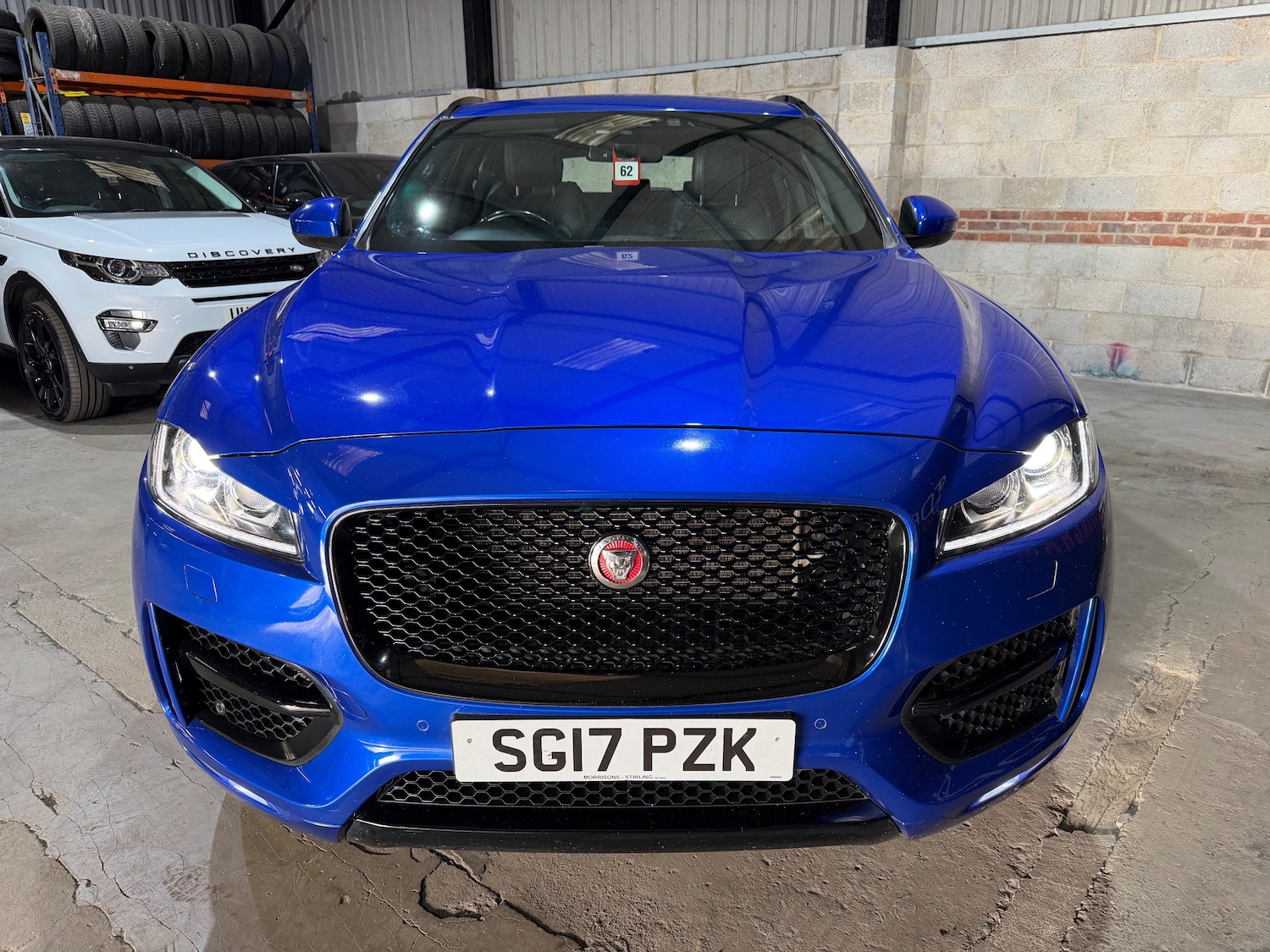 Used Jaguar F-Pace 2017 for sale - 78159171: Photo 6