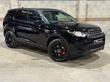 Land Rover Discovery Sport feature image