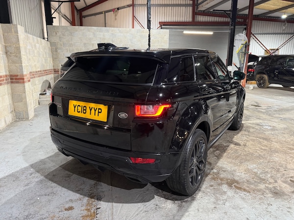Used Land Rover Range Rover Evoque 2018 for sale - 76169273: Photo 3