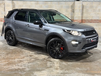 Land Rover Discovery Sport feature image