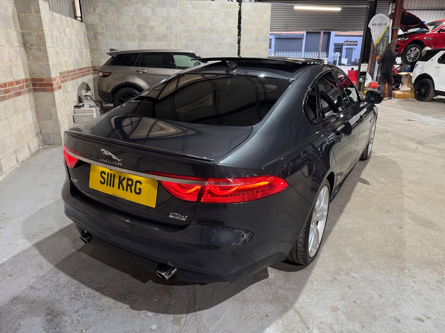 Used Jaguar XF 2017 for sale - 76445602: Photo 50