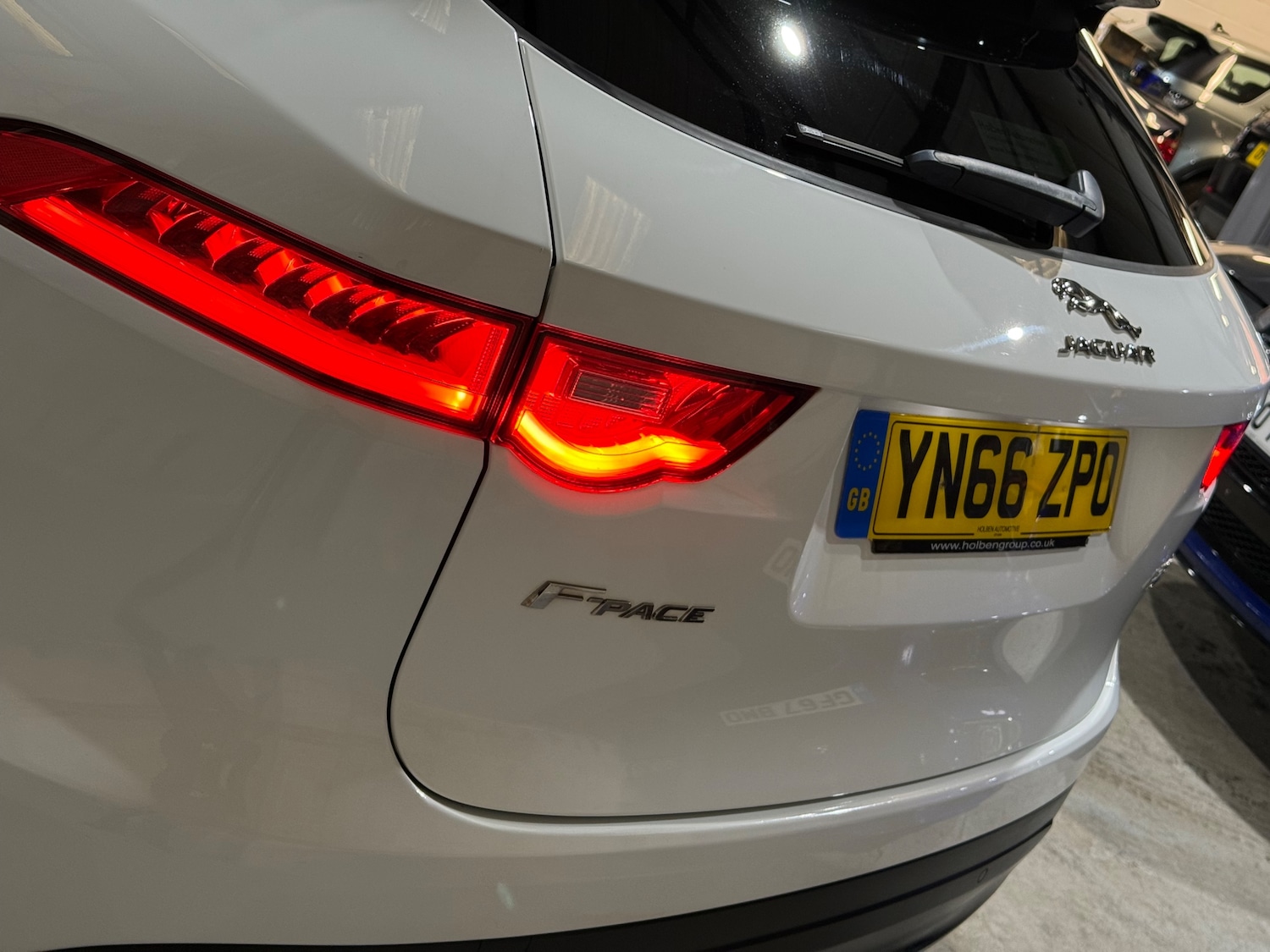 Used Jaguar F-Pace 2016 for sale - 77813464: Photo 14