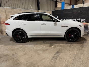 Used Jaguar F-Pace 2016 for sale - 77813464: Photo