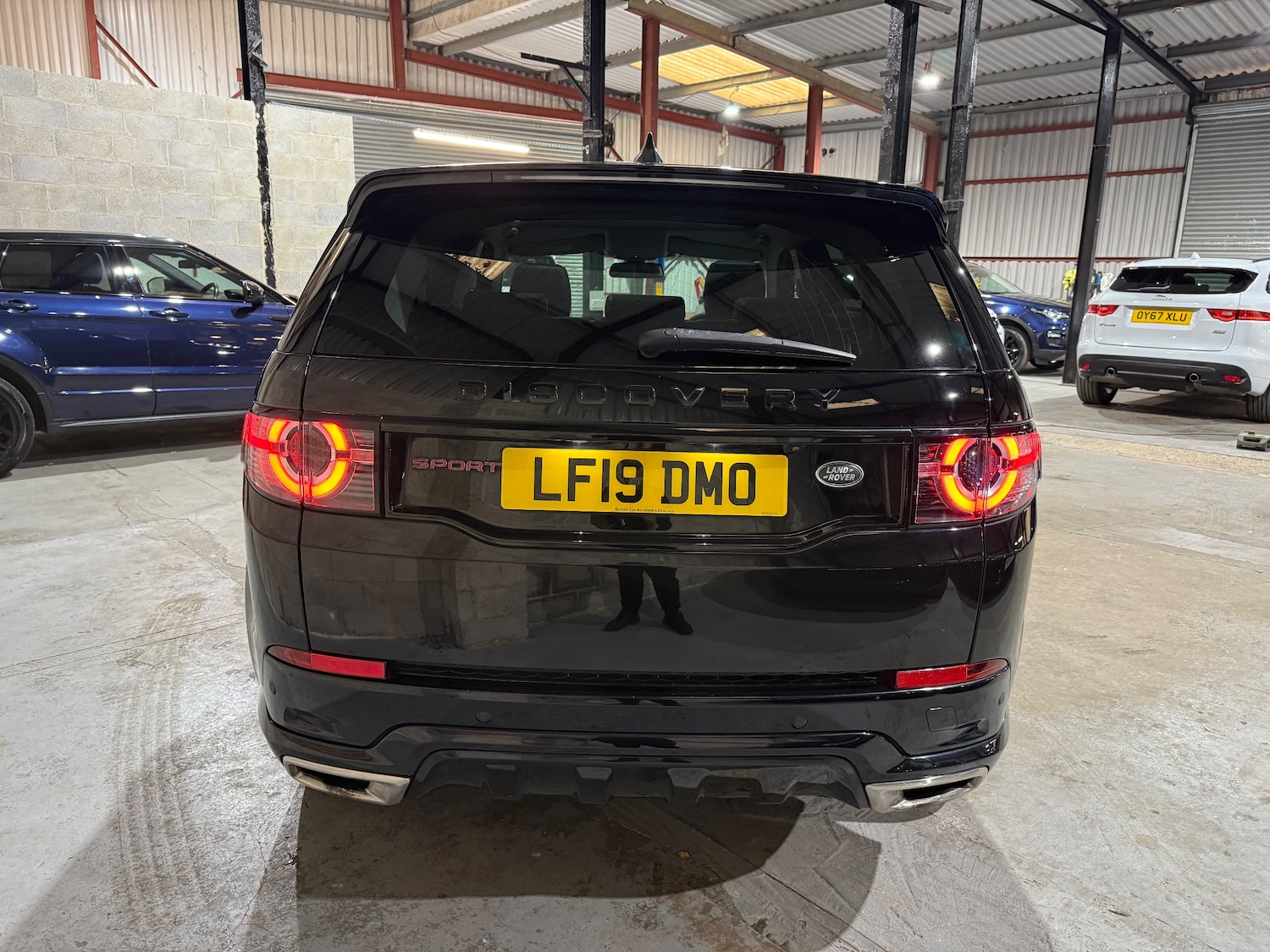 Used Land Rover Discovery Sport 2019 for sale - 76520205: Photo 4