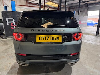 Used Land Rover Discovery Sport 2017 for sale - 78668409: Photo
