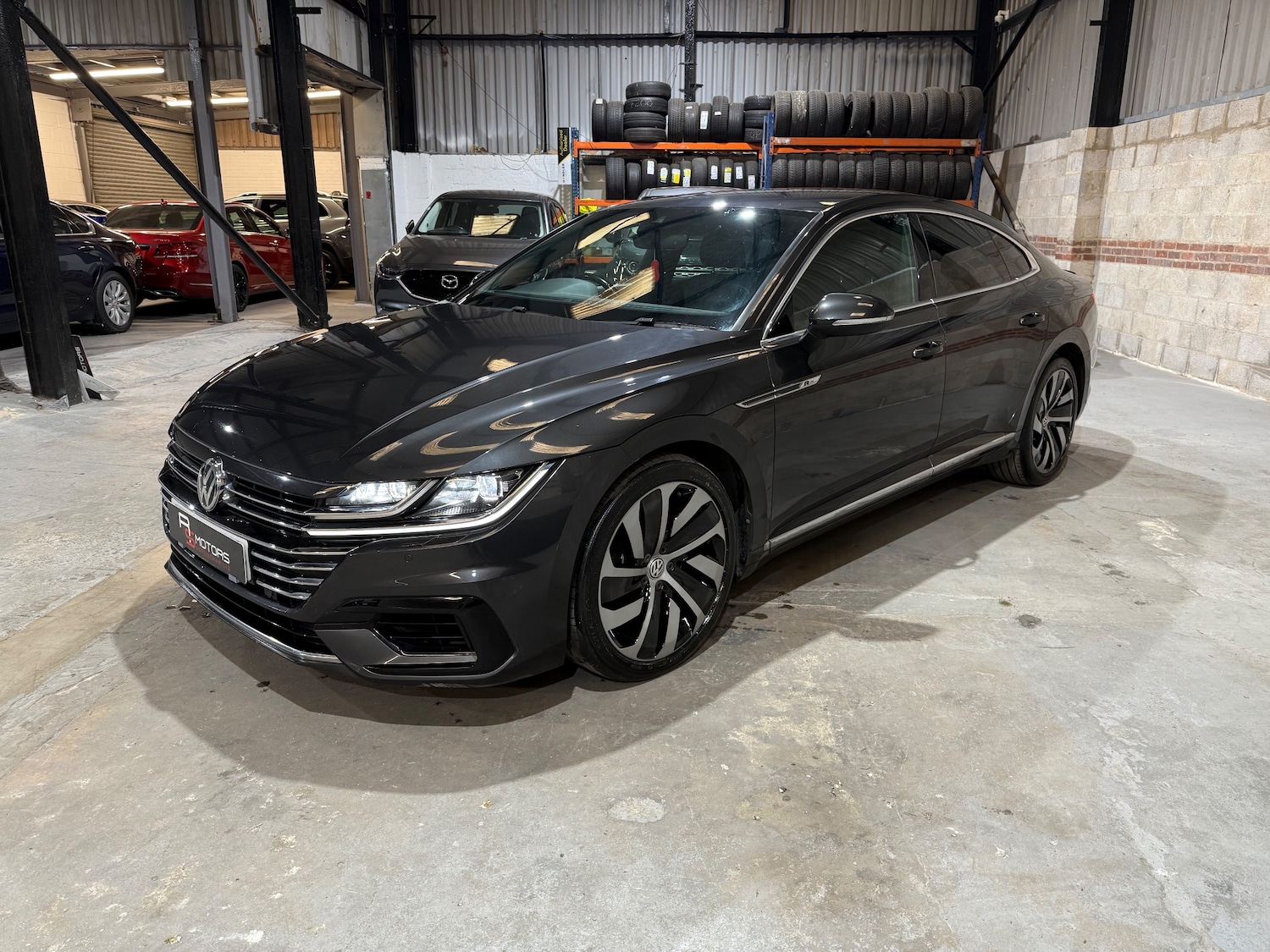 Vehicle 8