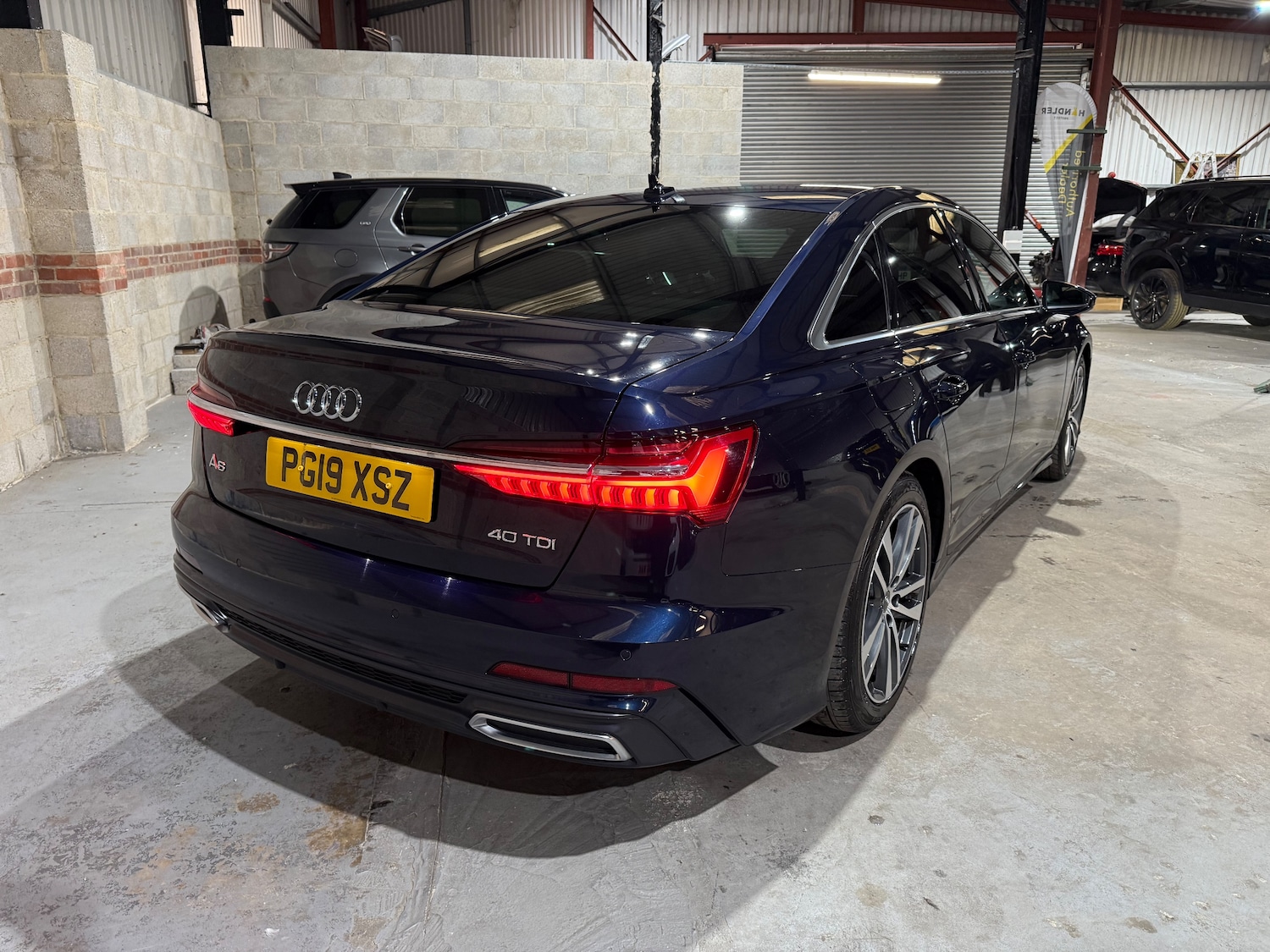 Used Audi A6 Saloon 2019 for sale - 76565589: Photo 3