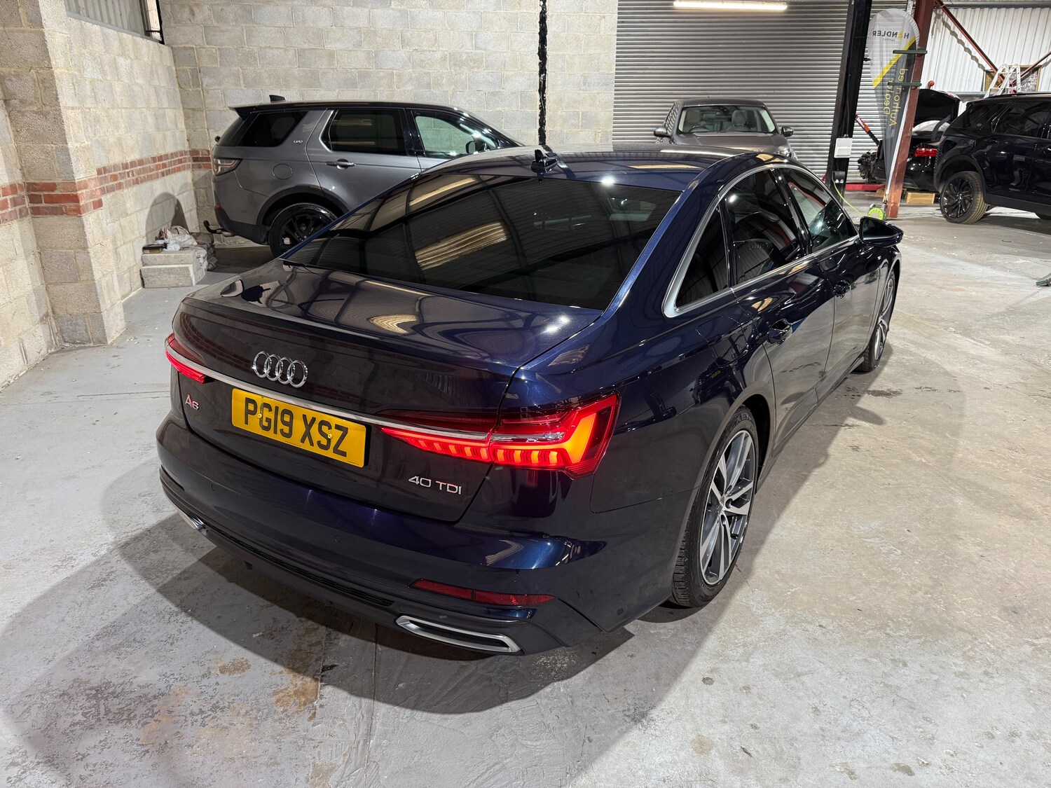 Used Audi A6 Saloon 2019 for sale - 76565589: Photo 48