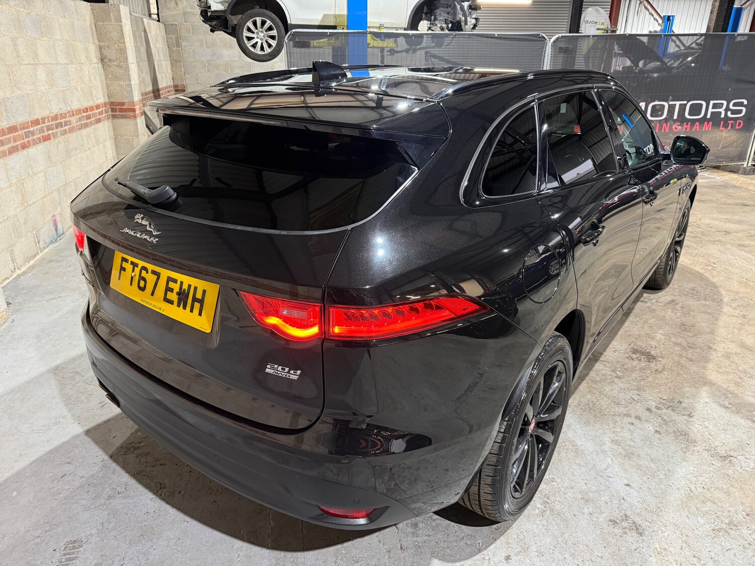 Used Jaguar F-Pace 2017 for sale - 77398488: Photo 47