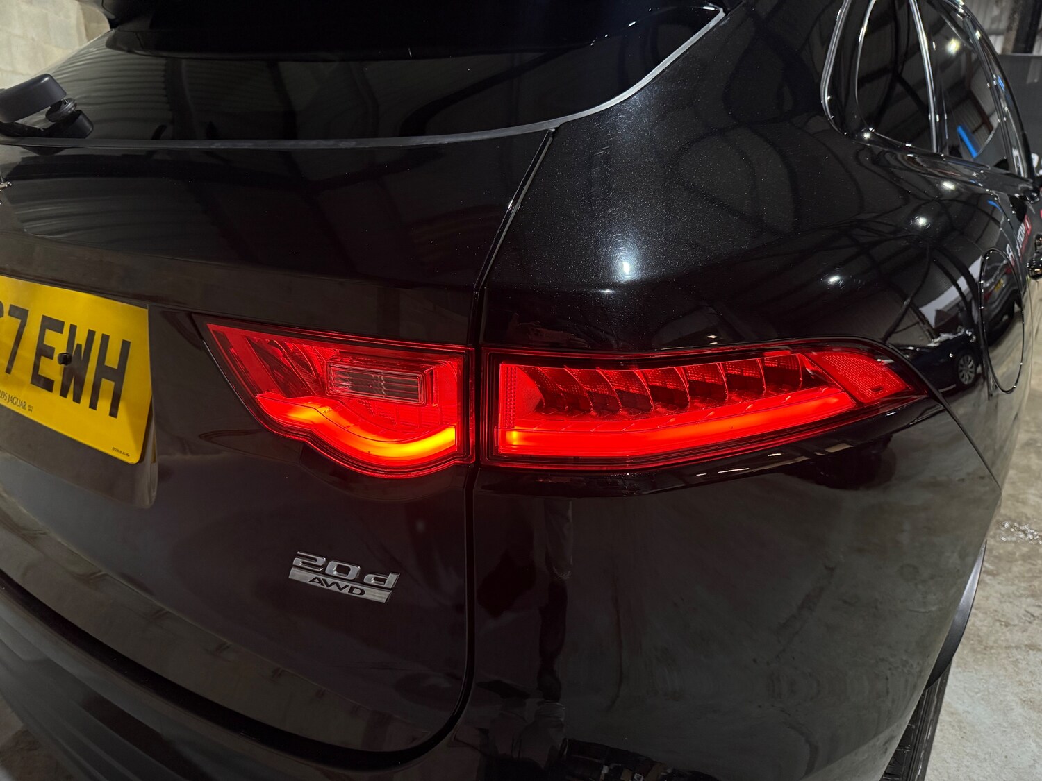 Used Jaguar F-Pace 2017 for sale - 77398488: Photo 49