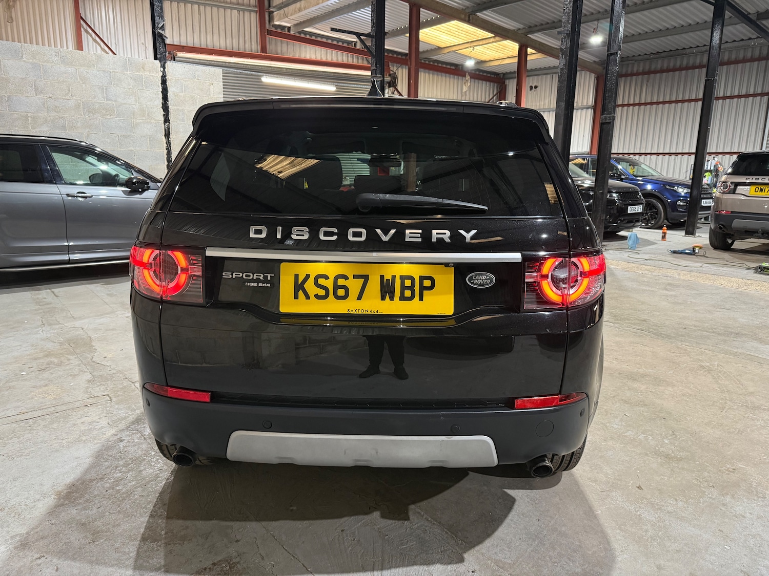 Used Land Rover Discovery Sport 2017 for sale - 77187620: Photo 4