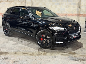Used Jaguar F-Pace 2017 for sale - 78794504: Photo
