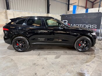 Used Jaguar F-Pace 2017 for sale - 78794504: Photo