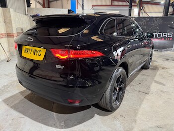 Used Jaguar F-Pace 2017 for sale - 78794504: Photo