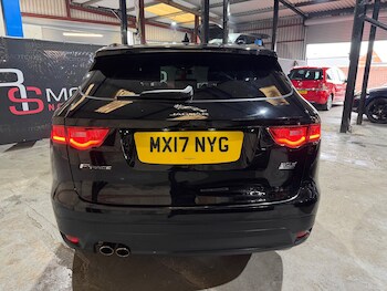 Used Jaguar F-Pace 2017 for sale - 78794504: Photo