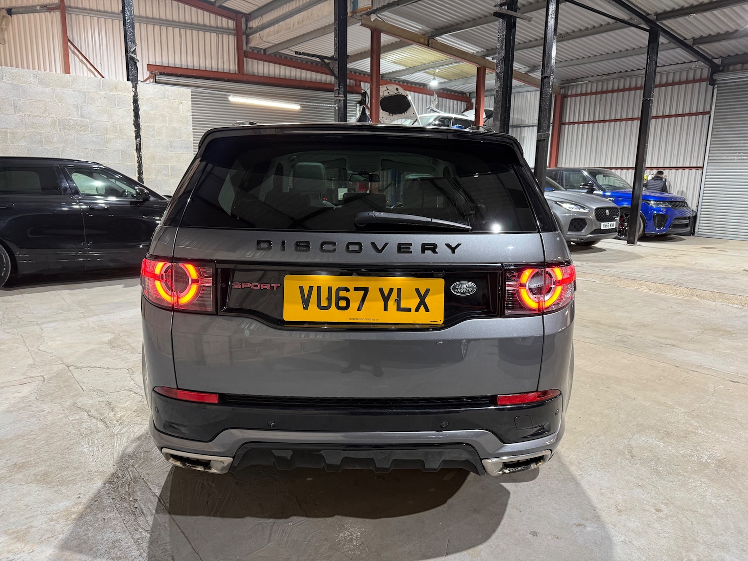 Used Land Rover Discovery Sport 2017 for sale - 77099156: Photo 4