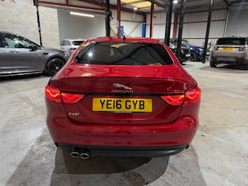 Used Jaguar XF 2016 for sale - 76739379: Photo