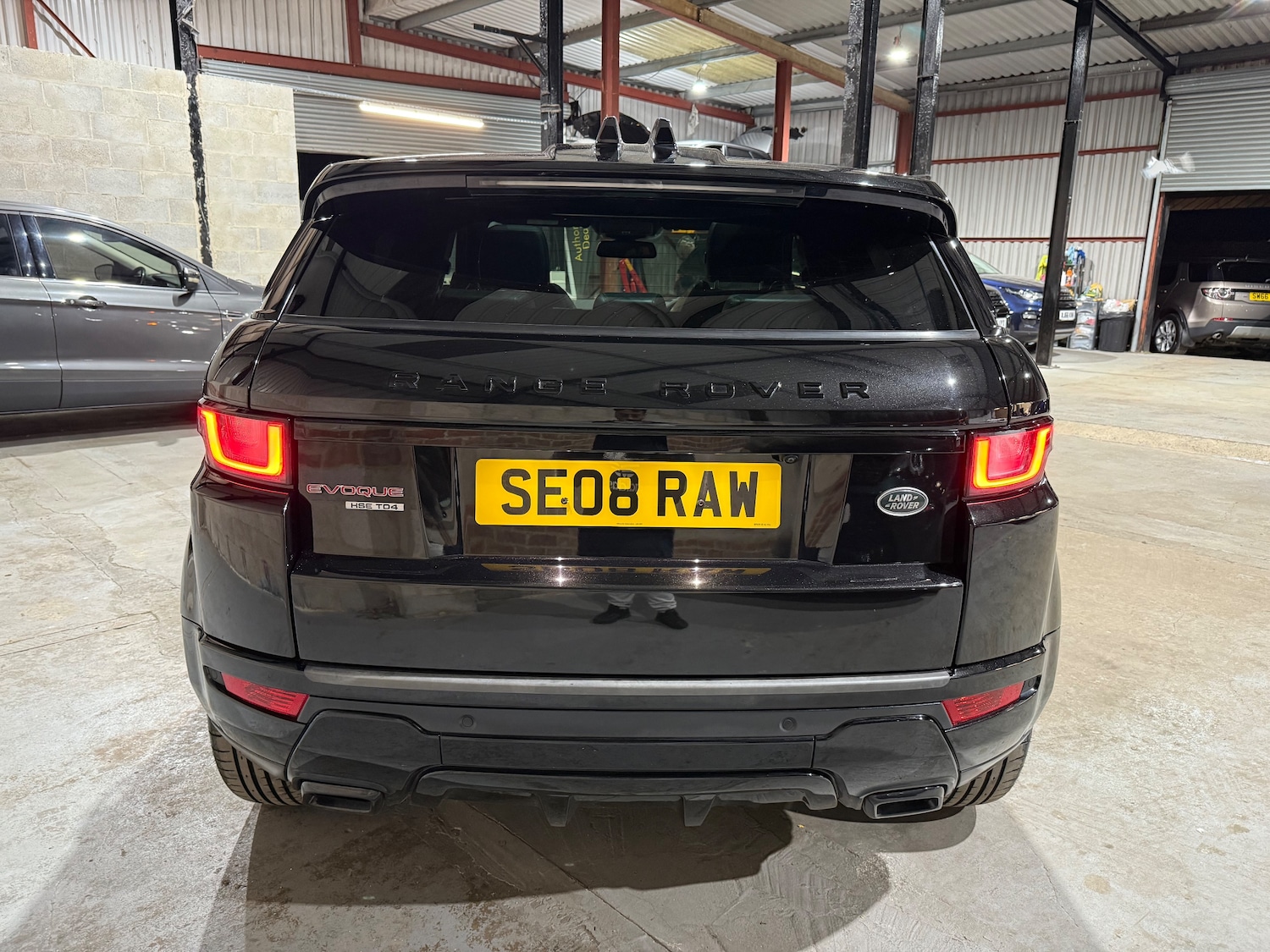 Used Land Rover Range Rover Evoque 2016 for sale - 76458712: Photo 4