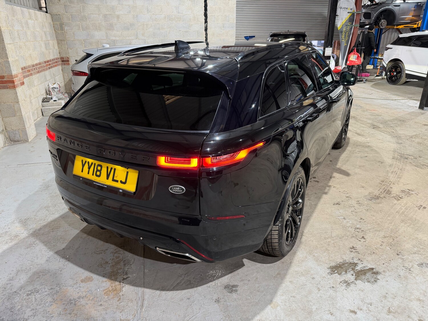 Used Land Rover Range Rover Velar 2018 for sale - 77557311: Photo 48