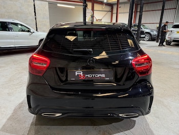 Used Mercedes-Benz A-Class 2016 for sale - 75643916: Photo
