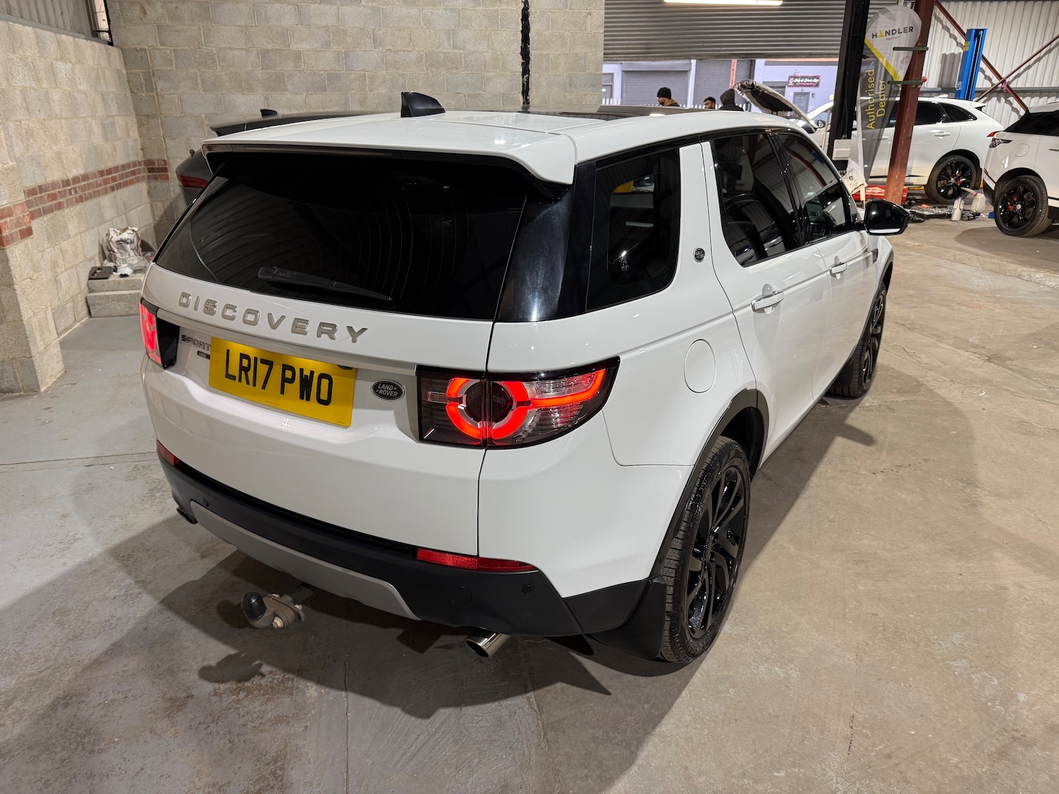 Used Land Rover Discovery Sport 2017 for sale - 77050996: Photo 47