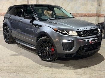 Land Rover Range Rover Evoque feature image