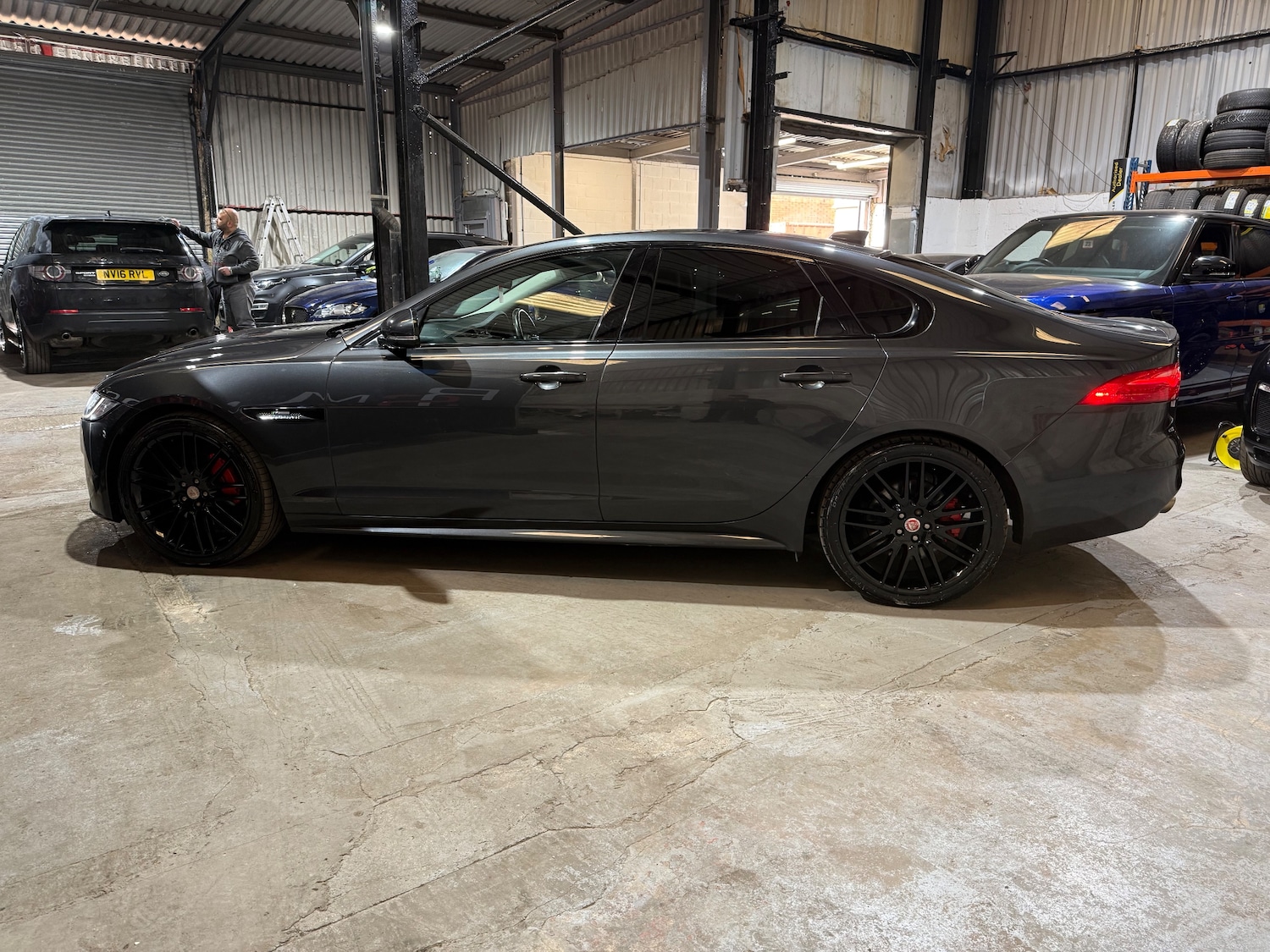 Used Jaguar XF 2016 for sale - 77894013: Photo 8