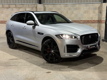 Used Jaguar F-Pace 2017 for sale - 78509504: Photo