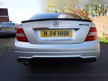 Used Mercedes-Benz C Class 2014 for sale - 79059942: Photo