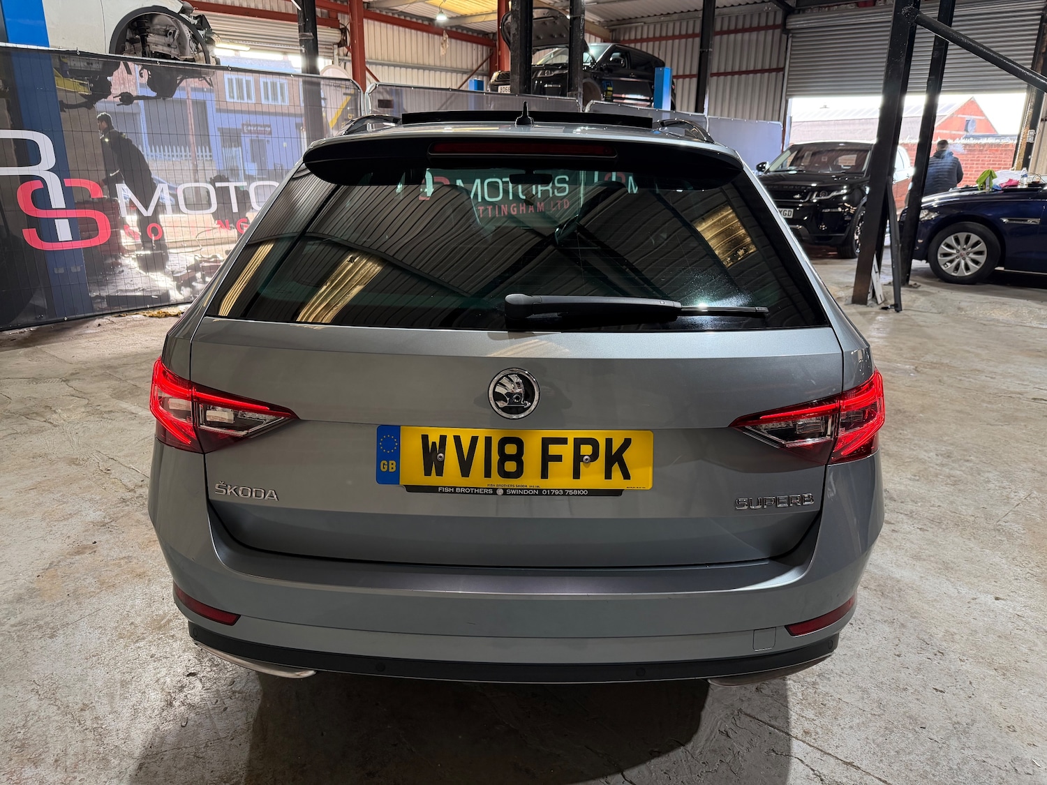 Used Skoda Superb 2018 for sale - 77394184: Photo 4