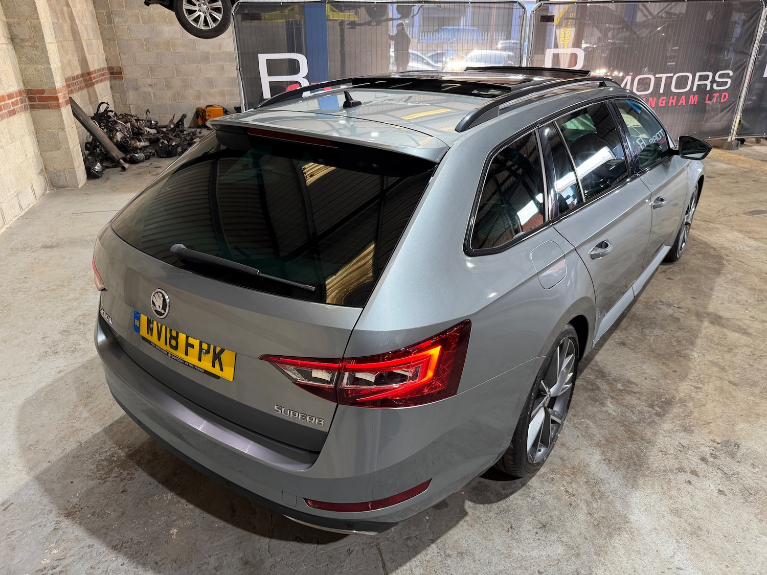 Used Skoda Superb 2018 for sale - 77394184: Photo 55