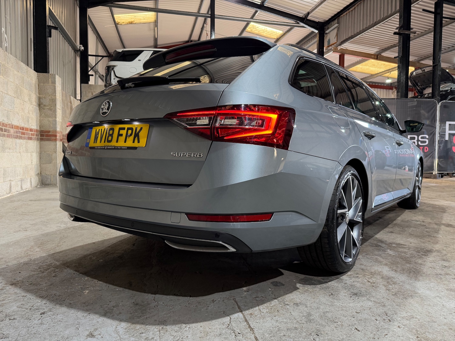 Used Skoda Superb 2018 for sale - 77394184: Photo 56