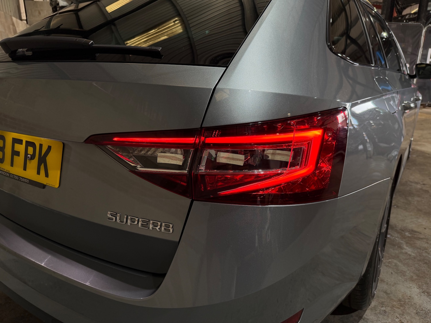 Used Skoda Superb 2018 for sale - 77394184: Photo 57