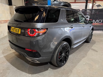 Used Land Rover Discovery Sport 2017 for sale - 78316335: Photo