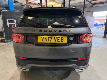 Used Land Rover Discovery Sport 2017 for sale - 78316335: Photo