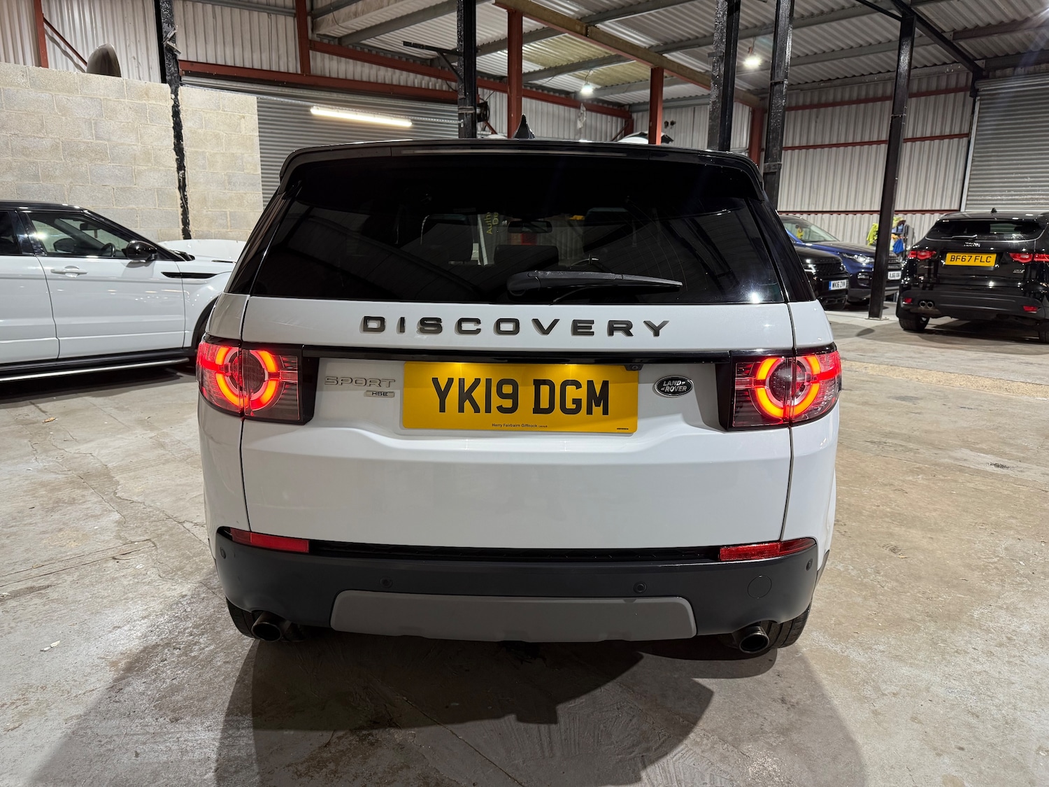 Used Land Rover Discovery Sport 2019 for sale - 76563487: Photo 4