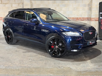 Used Jaguar F-Pace 2018 for sale - 79354056: Photo