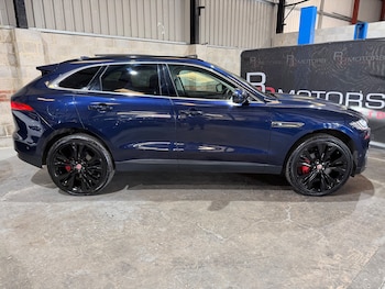 Used Jaguar F-Pace 2018 for sale - 79354056: Photo
