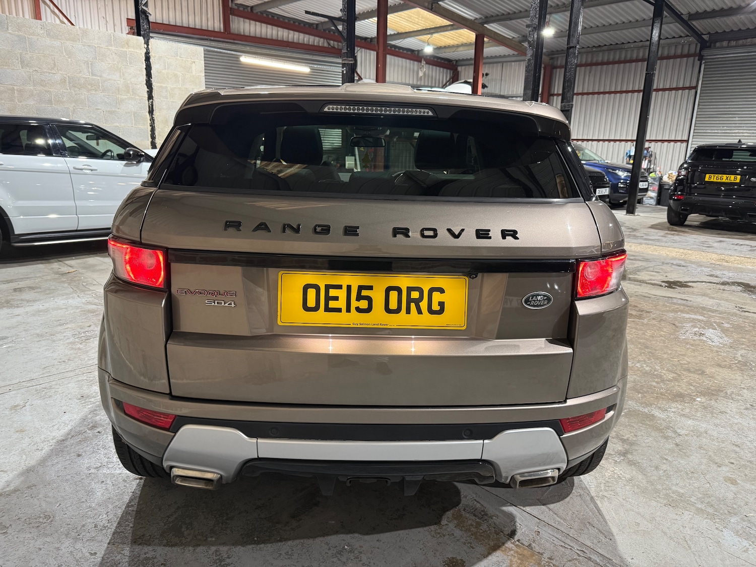 Used Land Rover Range Rover Evoque 2015 for sale - 76557820: Photo 4