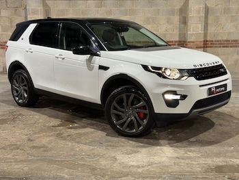 2018 (18) - 2.0 TD4 180 HSE Black 5dr Auto