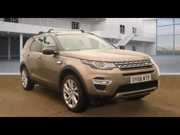 2016 (66) - 2.0 TD4 HSE Luxury SUV 5dr Diesel Auto 4WD Euro 6 (s/s) (180 ps)