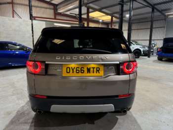 Used Land Rover Discovery Sport 2016 for sale - 75250277: Photo