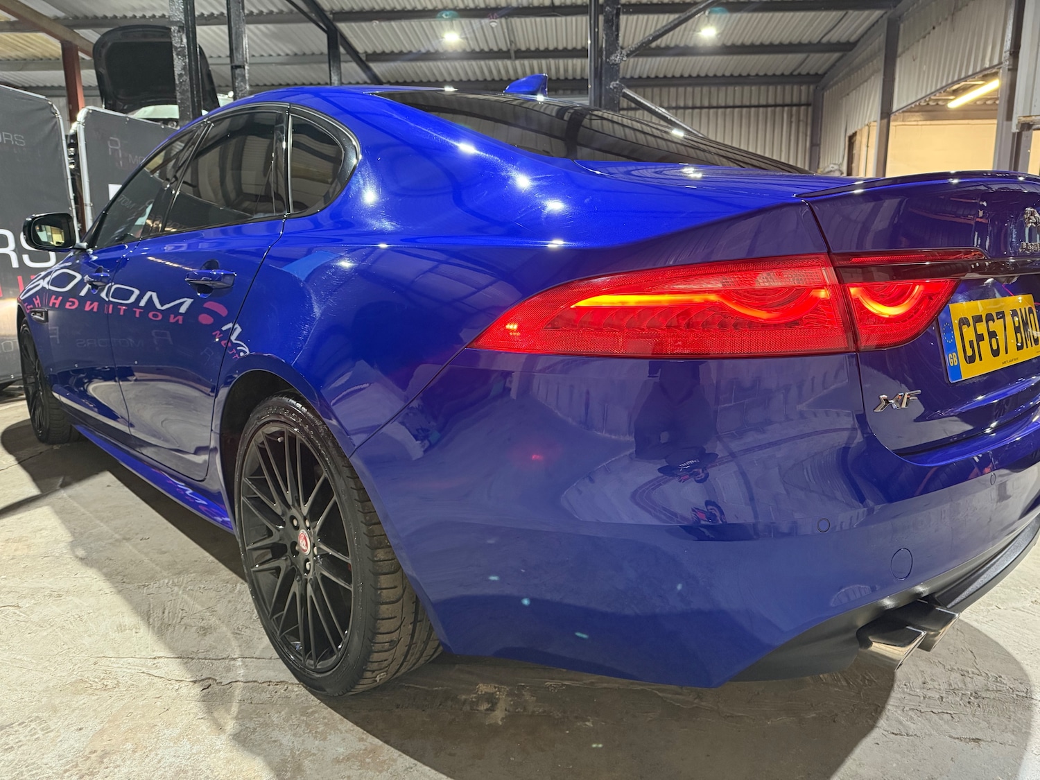 Used Jaguar XF 2017 for sale - 77798076: Photo 12