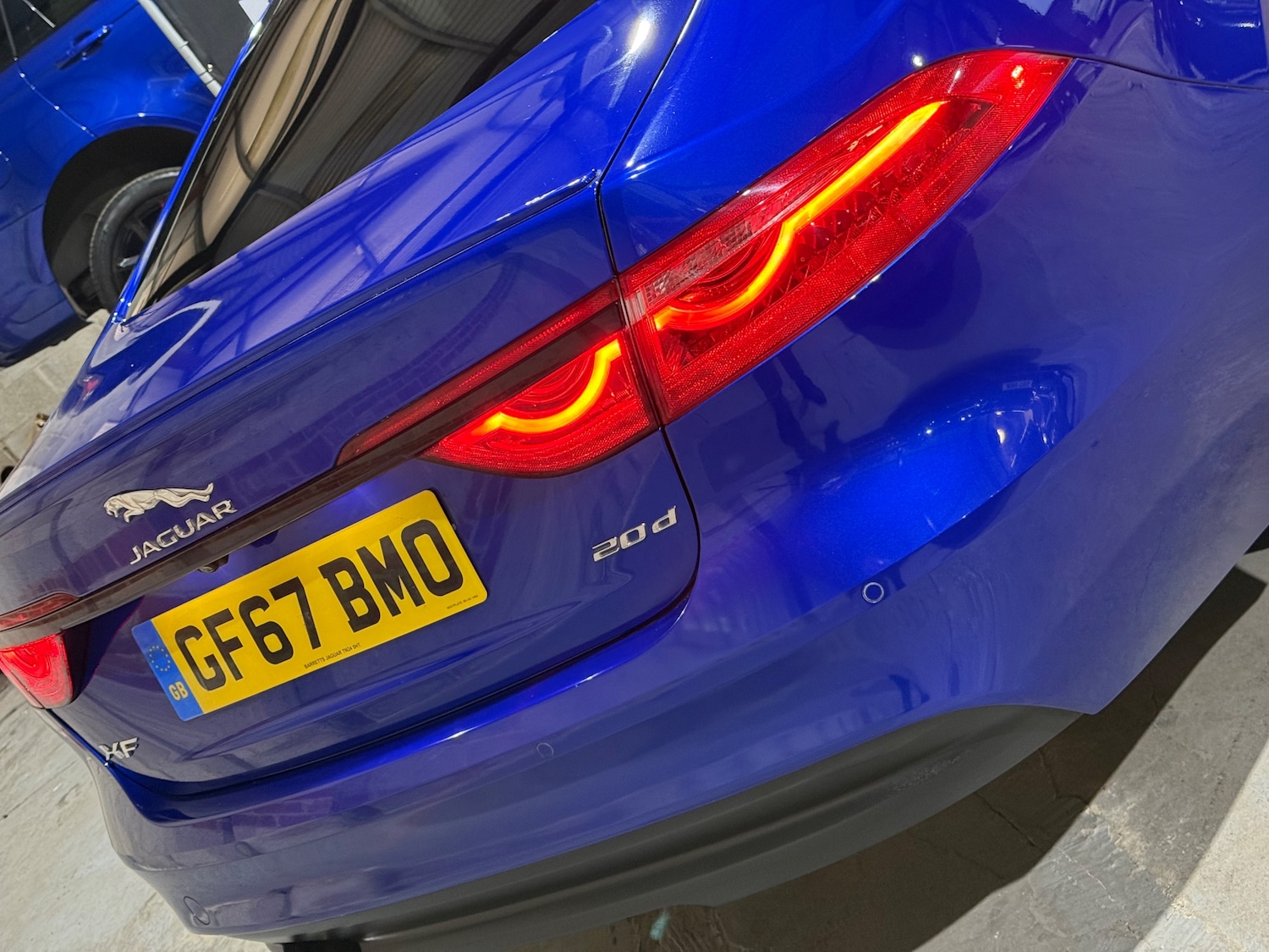 Used Jaguar XF 2017 for sale - 77798076: Photo 14