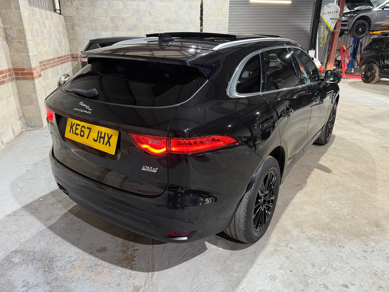 Used Jaguar F-Pace for sale - 76458704: Photo 49