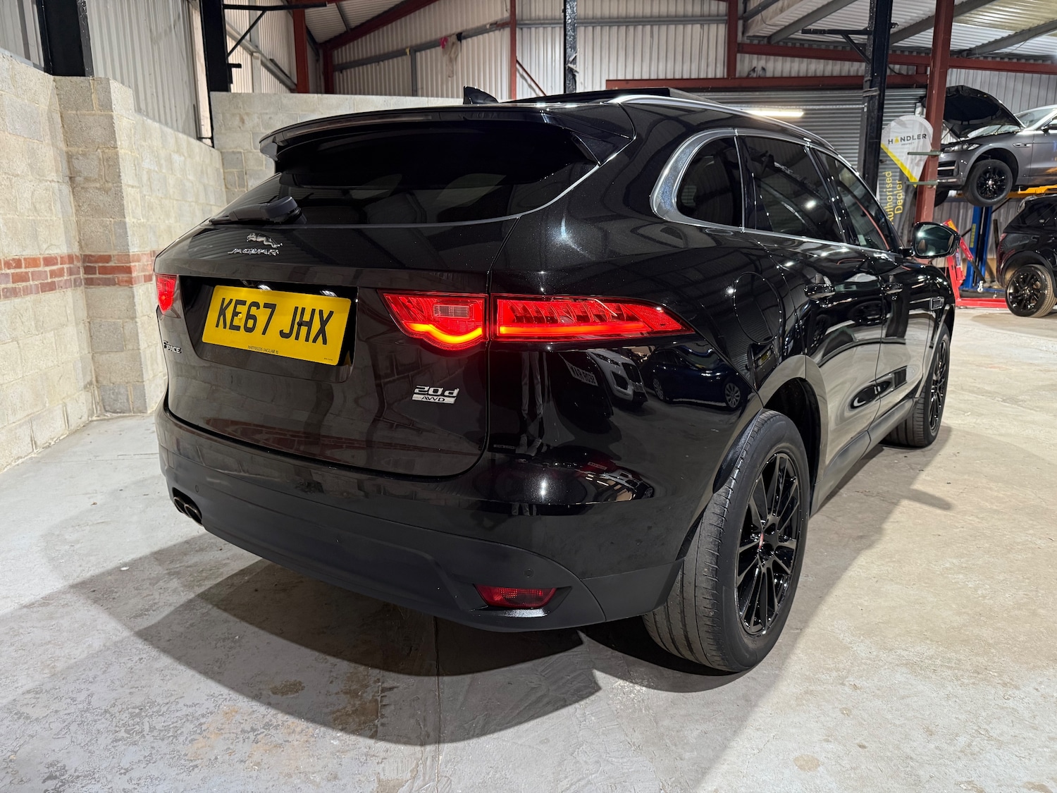 Used Jaguar F-Pace for sale - 76458704: Photo 50