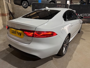 Used Jaguar XF 2018 for sale - 78137227: Photo