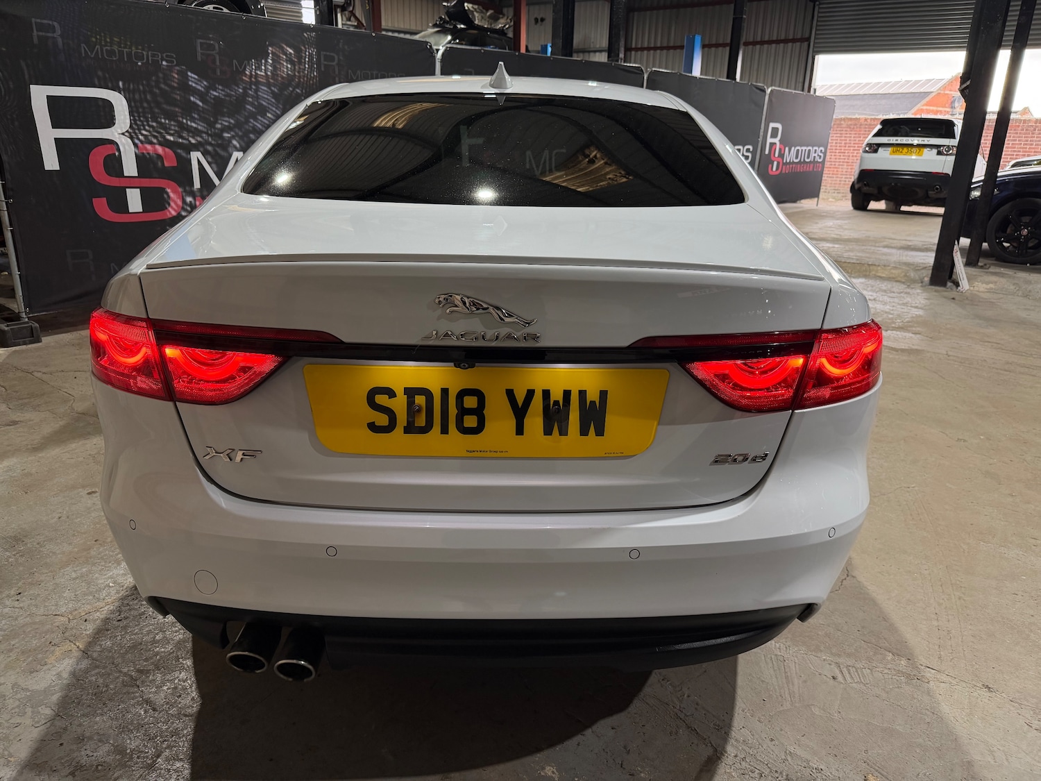 Used Jaguar XF 2018 for sale - 78137227: Photo 4