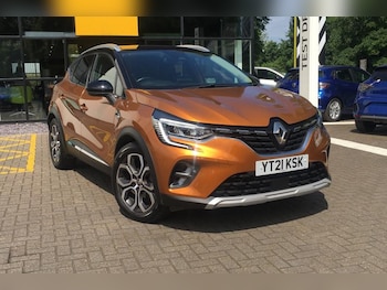 Used Renault Captur 2021 for sale - 77006155: Photo